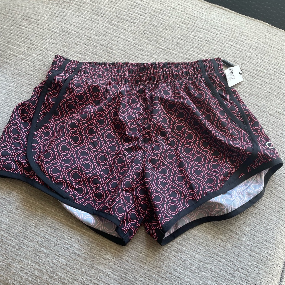 NWT ❤️ Calvin Klein Athletic Shorts